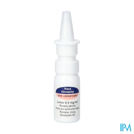 Nasasinuspray 0,5mg/ml Sine Cons.junior Neusv.10ml