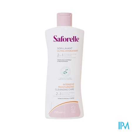 Saforelle Soin Lavant Ultra Hydratant 250ml Nf
