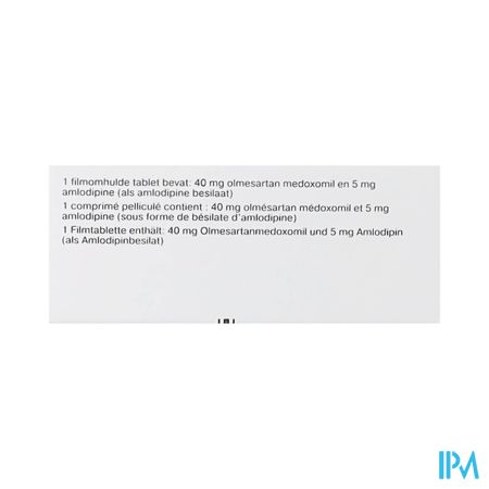 Sevikar 40mg/5mg Filmomh Tabl 28 1
