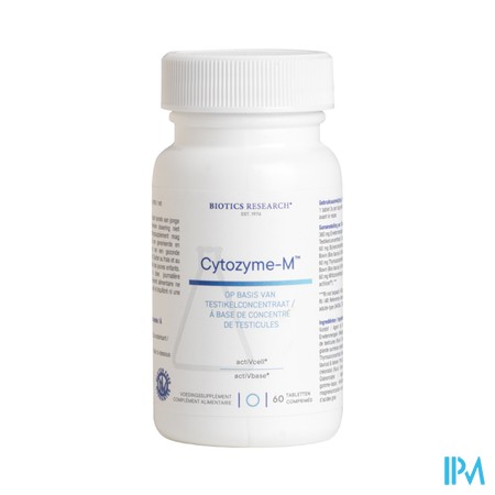 Cytozyme M Biotics Comp 60