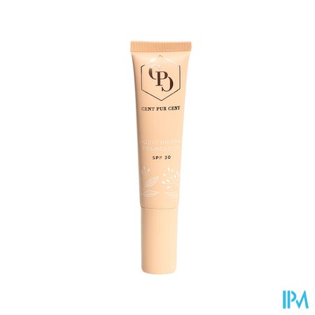 Cent Pur Cent Liquid Mineral Fdt 3.0 Spf30 30ml Nf