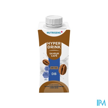Nutrisens Hyperdrink Db Sl Cafe 4x200ml