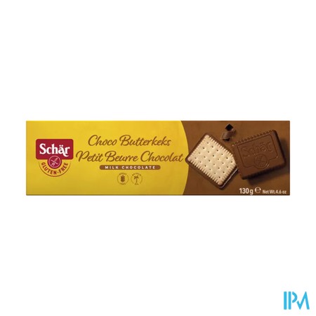 Schar Choco Butterkeks Z/gluten 130g 6623 Revogan