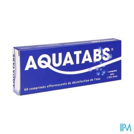 AQUATABS 1L CPR EFF 60