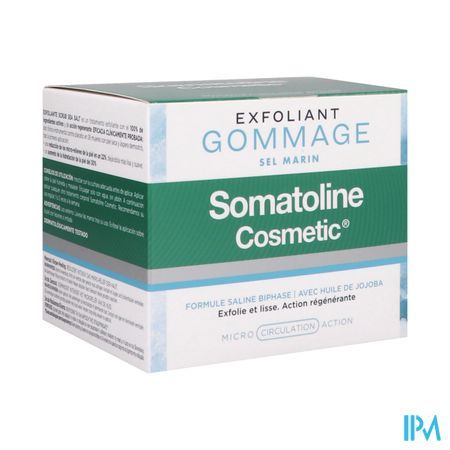 Somatoline Cosm. Gommage Exfoliant Sel Marin 350g