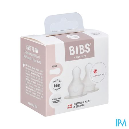 Bibs Biberon Tetines Silicones Duopack Fast