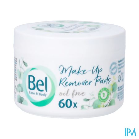 Bel Premium Ontschmink. Doekjes 60