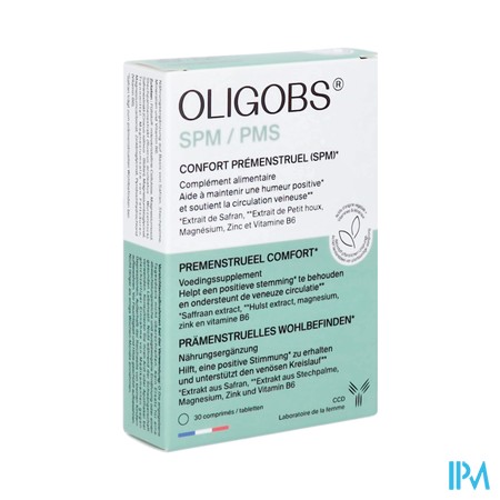 Oligobs Premenstruel Spm Comp 30