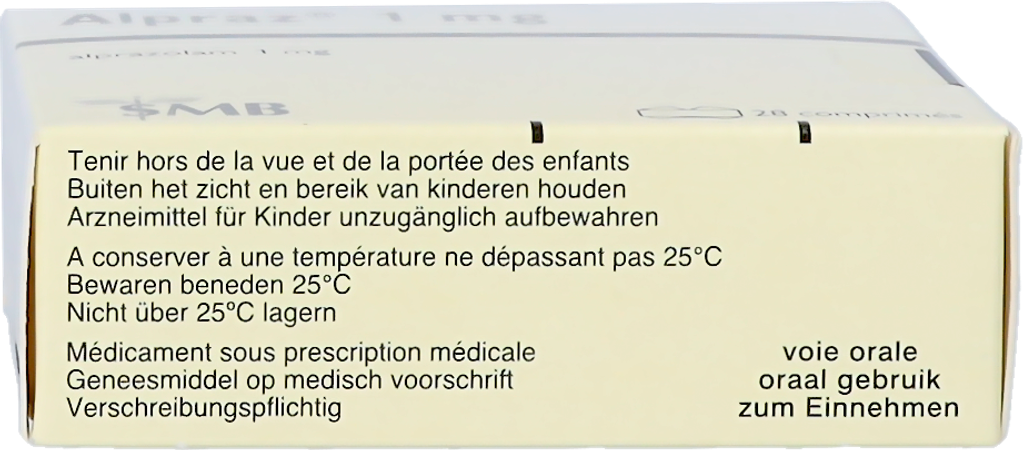 Alpraz Comp 28x1,0mg