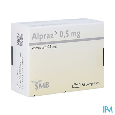 Alpraz Comp 56x0,5mg