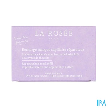 LA ROSEE MASQ CAP KERAT/KARITE REC