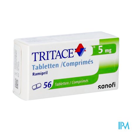 Tritace Comp 56 X 5mg