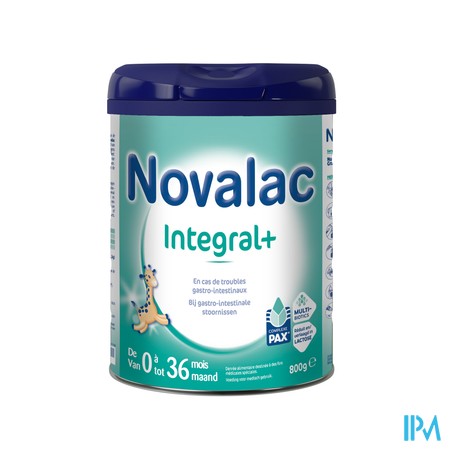 Novalac Integral+ 0-36 Maand Pdr 800g
