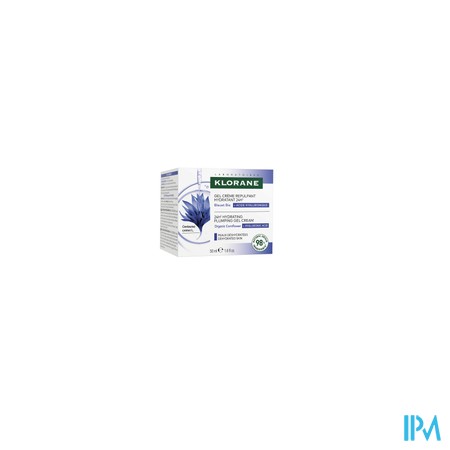 Klorane Gezicht Korenbl.bio Gel Cr Hydra Opv.50ml