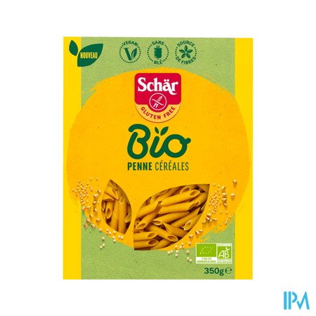 Schar Bio Penne Cereal 350g Revogan