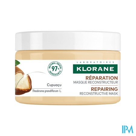Klorane Capil. Masker Cupuacu Bio 250ml