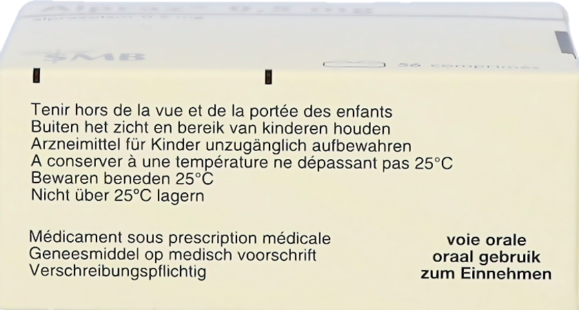 Alpraz Comp 56x0,5mg