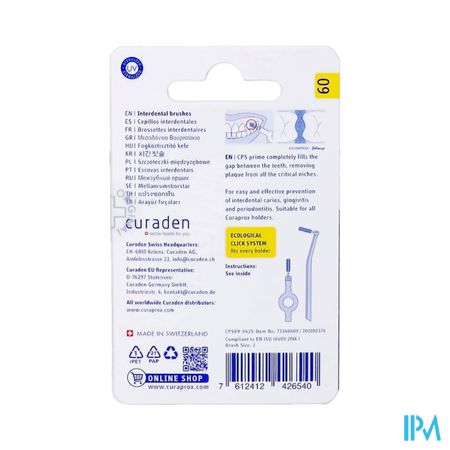 Curaprox Cps 09 Prime Brossettes Recharge 8