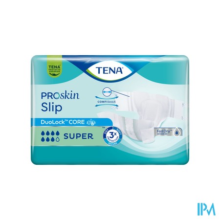 Tena Proskin Slip Super Medium 30