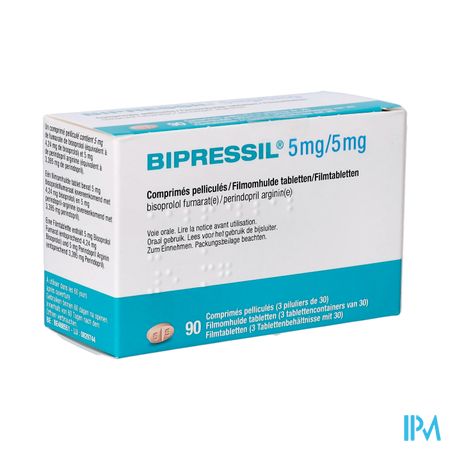Bipressil 5mg/ 5mg Filmomh Tabl 90