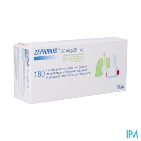 Zephirus 120mcg/20mcg Pdr Inhal.180 Gel + 1 Inhal.