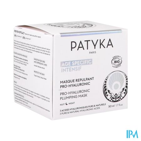 PATYKA MASQ REPULP PRO-HYALUR 50ML