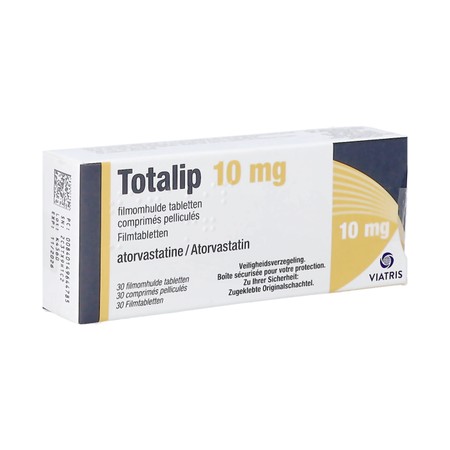Totalip 10mg Filmomh Tabl 30