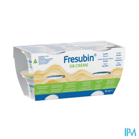 Fresubin Db Crème 125g Vanille Fresubin Db Crème 125g Vanille