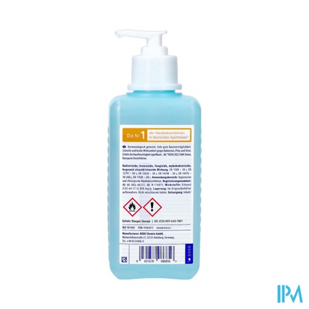 Sterillium Gel Pomp 500ml