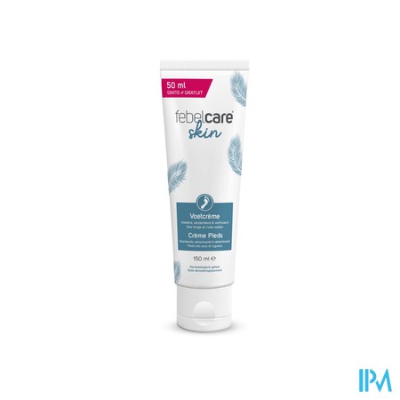 Febelcare Skincare Voetcreme 100ml + 50ml Gratis