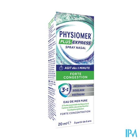 Physiomer Express Pocket 20ml