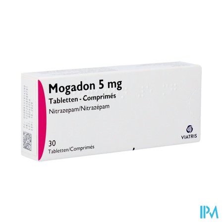 Mogadon Comp Blist 30x5mg