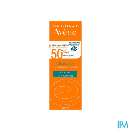 Avene Zon Spf50+ Cleanance 50ml