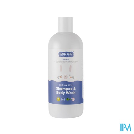 Babyton Natuurlijke Tranenvrije Sh Baby/kids 400ml