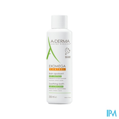 Aderma Exomega Control Kalmerend Bad Fl 250ml