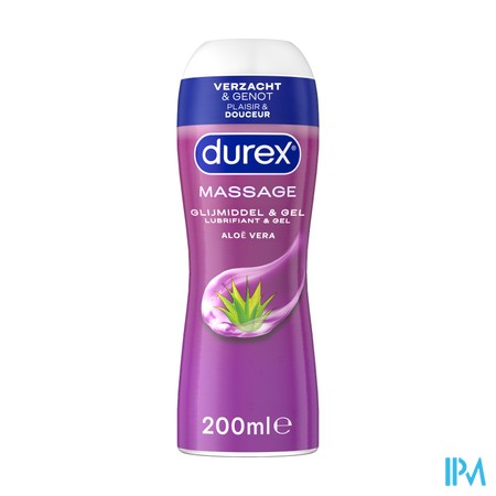 Durex Massage Aloe Vera 200ml