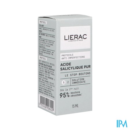 Lierac Protocol Stop Puistjes Fl 15ml