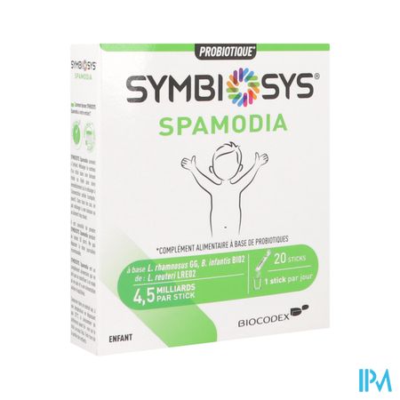SPAMODIA SYMBIOSYS STICK 20