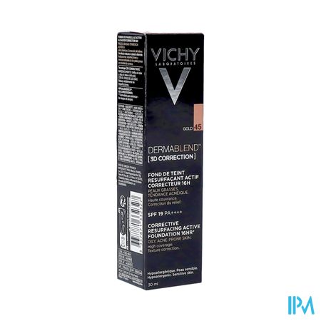 VICHY DERMABLEND 3D FLUIDE 45 30ML