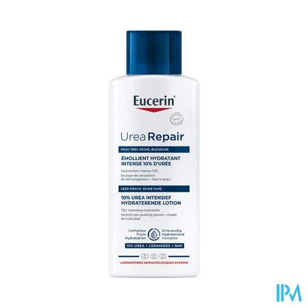 Eucerin Urearepair Plus Lotion 10% Urea 250ml