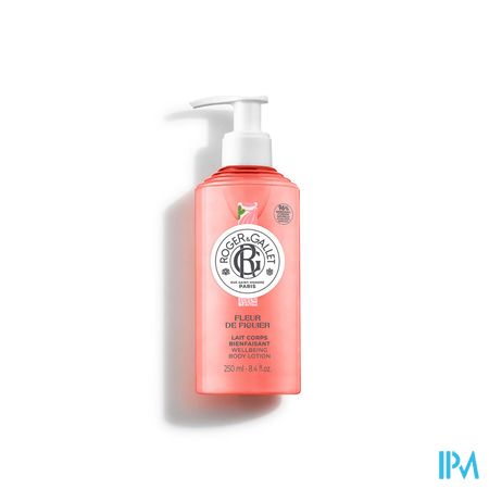 Roger&gallet Fleur Figuier Lait Corps 250ml