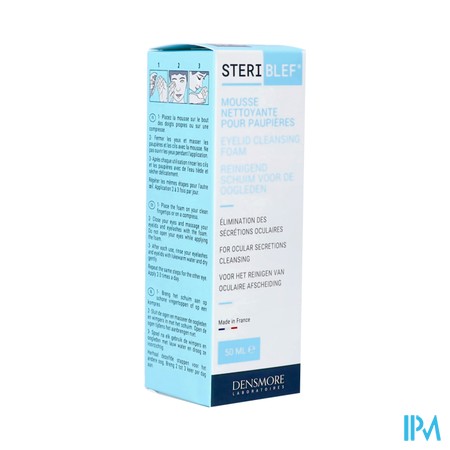 Steriblef Mousse Fl 50ml Nf