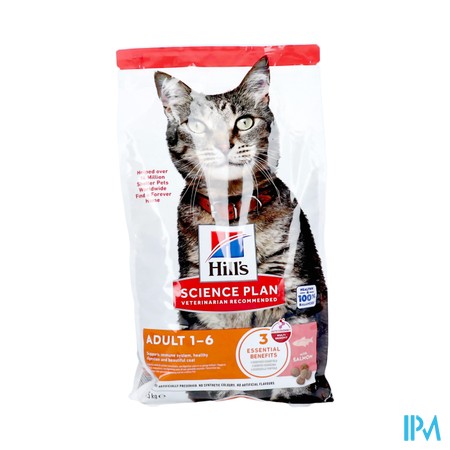 Hills Sp Cat Adult Salmon 1,5kg