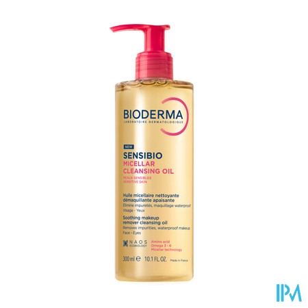 Bioderma Sensibio Micellar Cleansing Oil 300ml