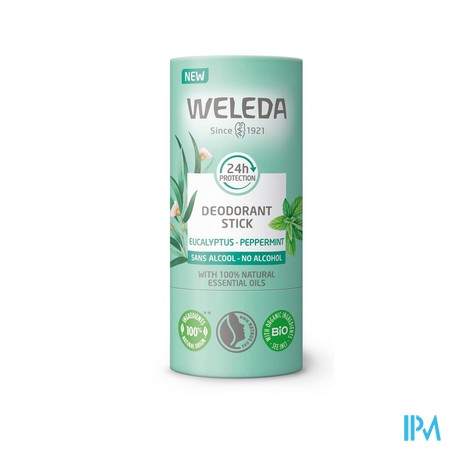 Weleda Deo Stick 24h Eucalyptus & Peppermint 50g