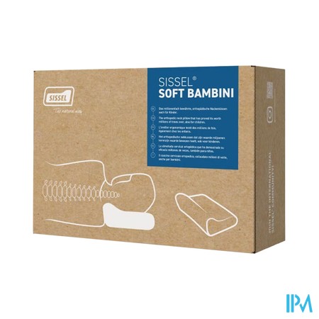 Sissel Bambini Oreiller Enfant + Taie