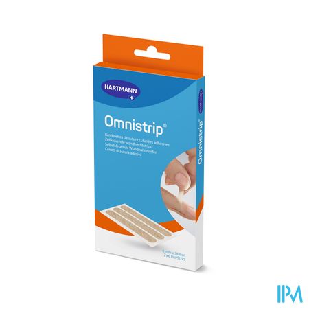 Omnistrip Selfcare Small 6x38mm 2x6 5400102