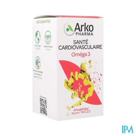 ARKOG OMEGA3 ORIG MAR CAPS 180
