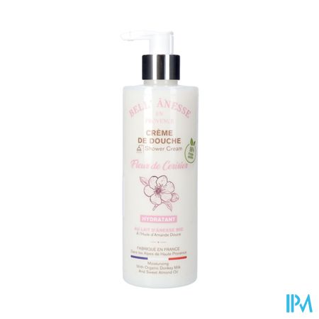 Bell Creme Douche Lait Anesse Cerise 400ml