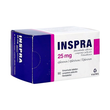 Inspra 25mg Filmomh Tabl 90